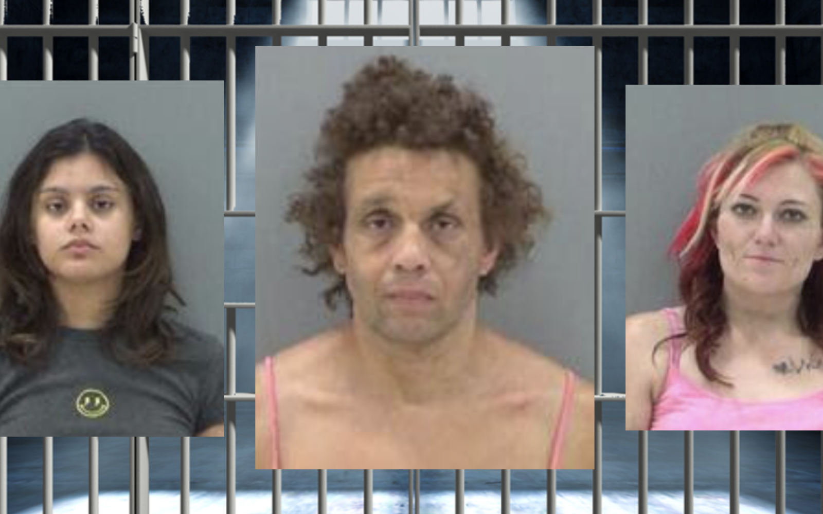 Lauren Elizondo (L) Christopher Lawrence (M) Autumn Gonzales (R)