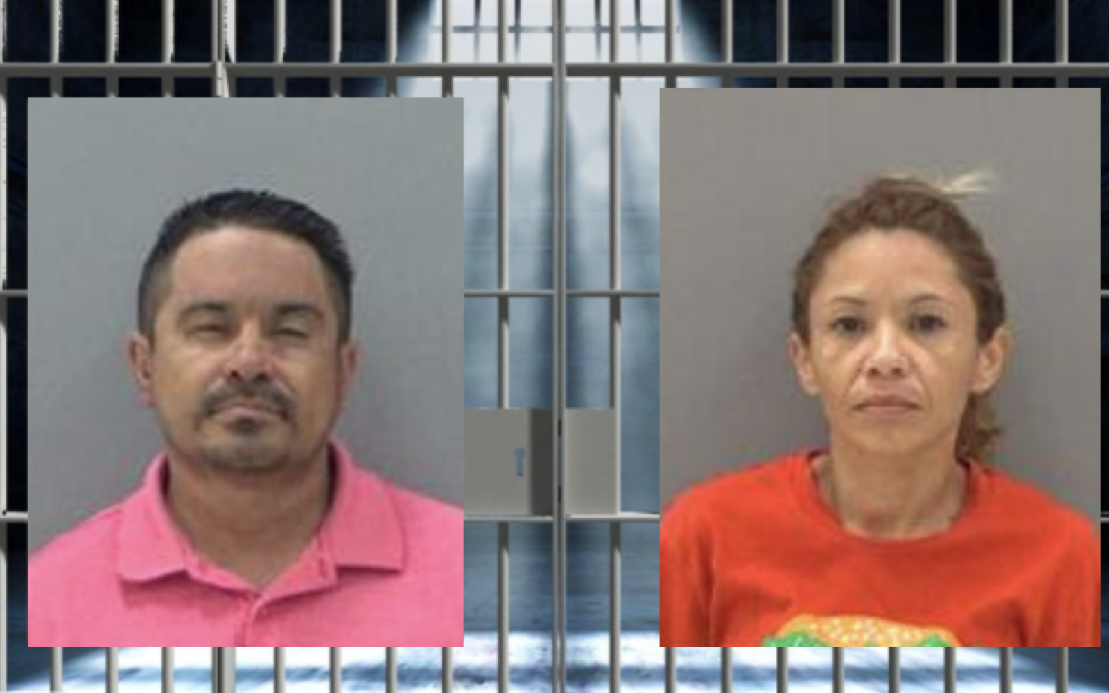 Christopher Contreras (L) Stacy Rodriguez (R)