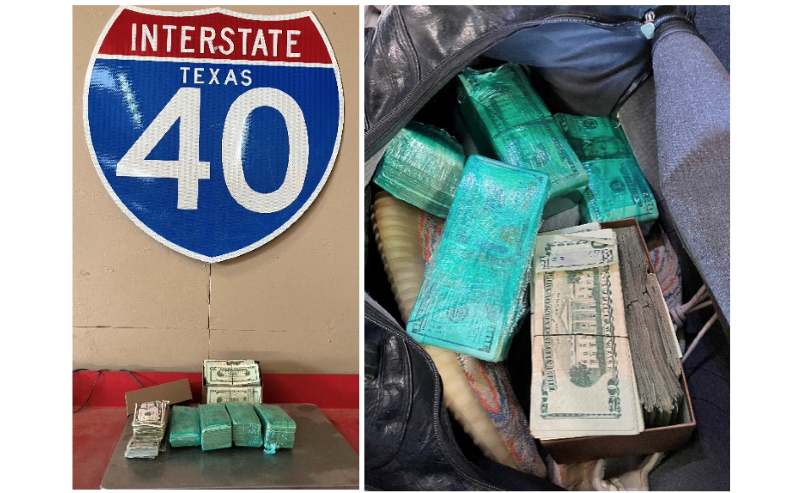 DPS Seizes $100K in Drug Cash (Contributed/DPS)