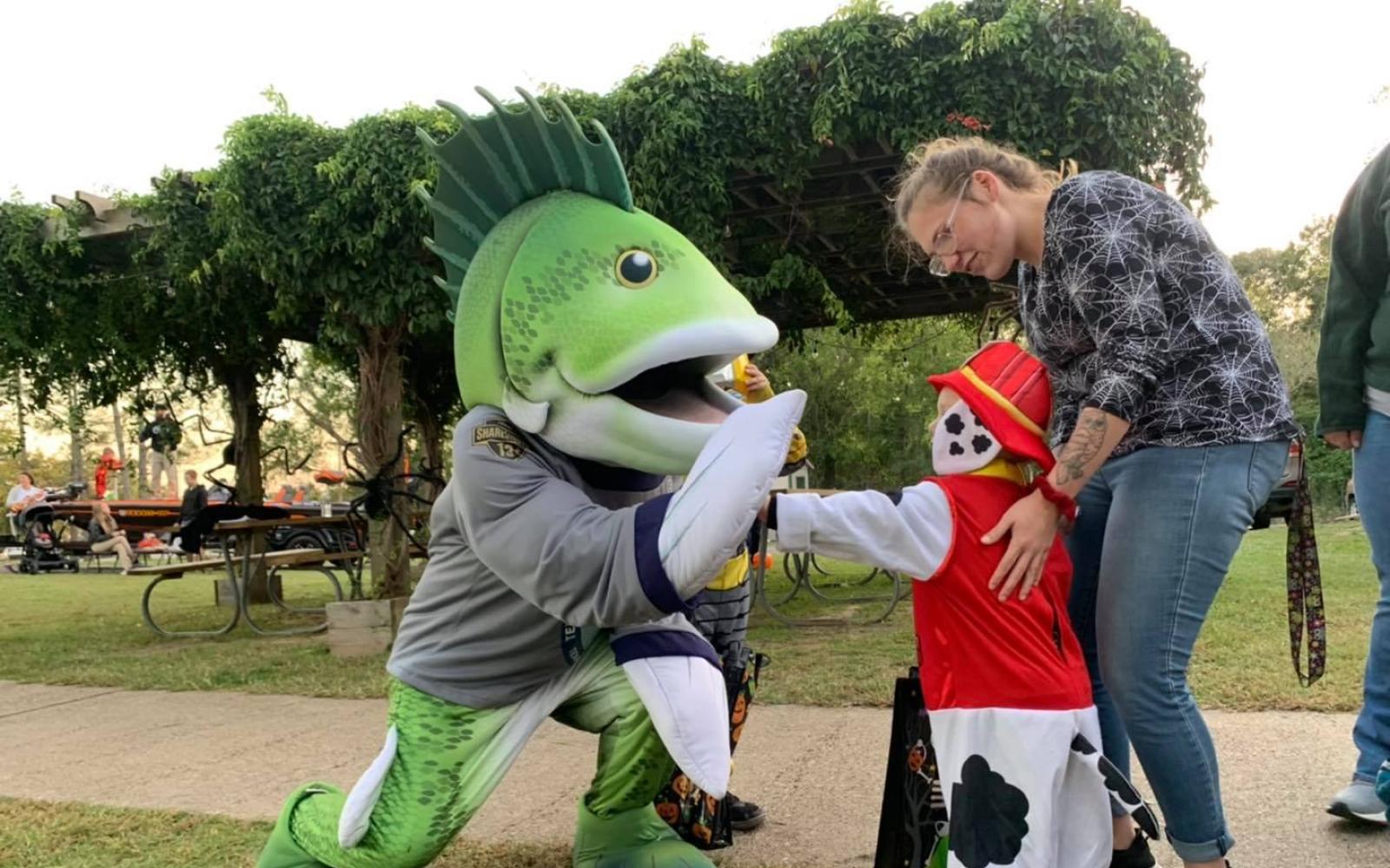 Halloween at the Hatchery (Contributed/TPWD)