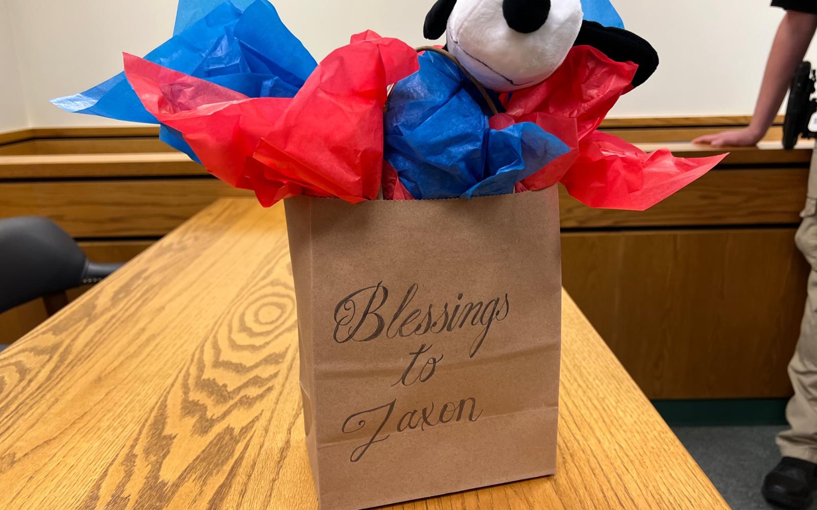 Jaxon's Journey Gift (LIVE! Photo/Yantis Green)