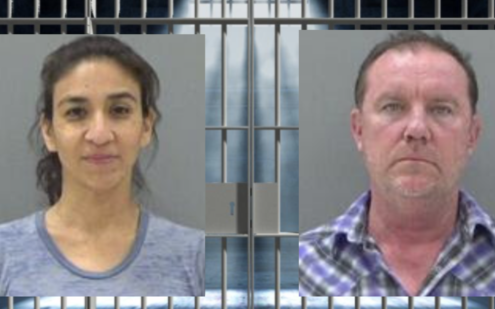 Olga Lynn (L) William Talley (R)