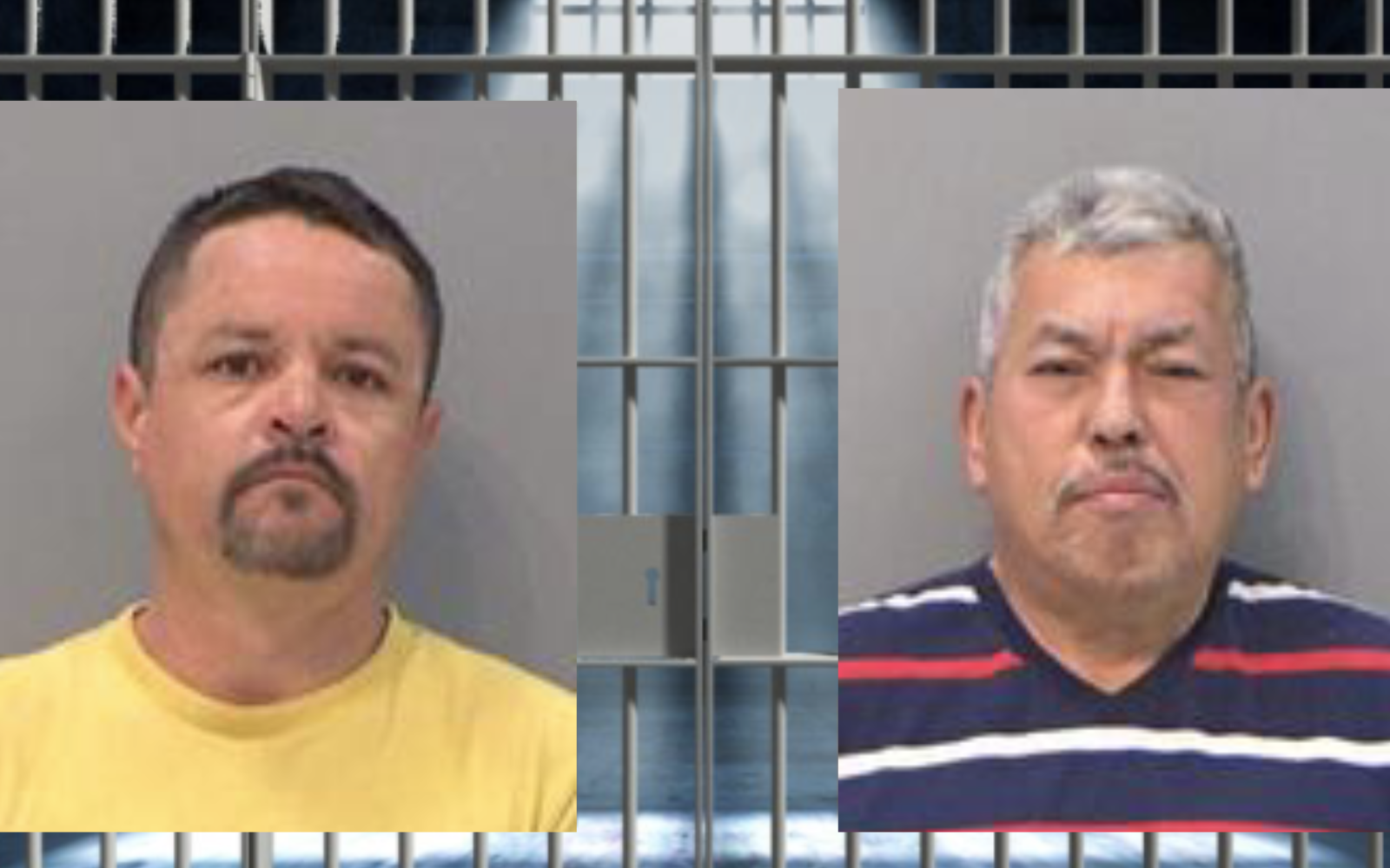 Enrique Dominguez (L) Jose Aguilar (R)