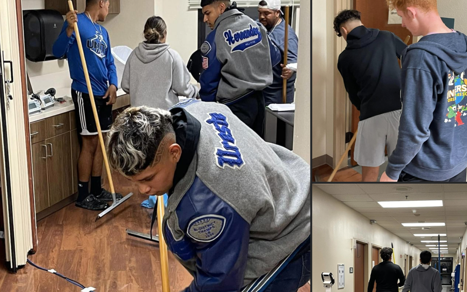 Football Players in Fort Stockton