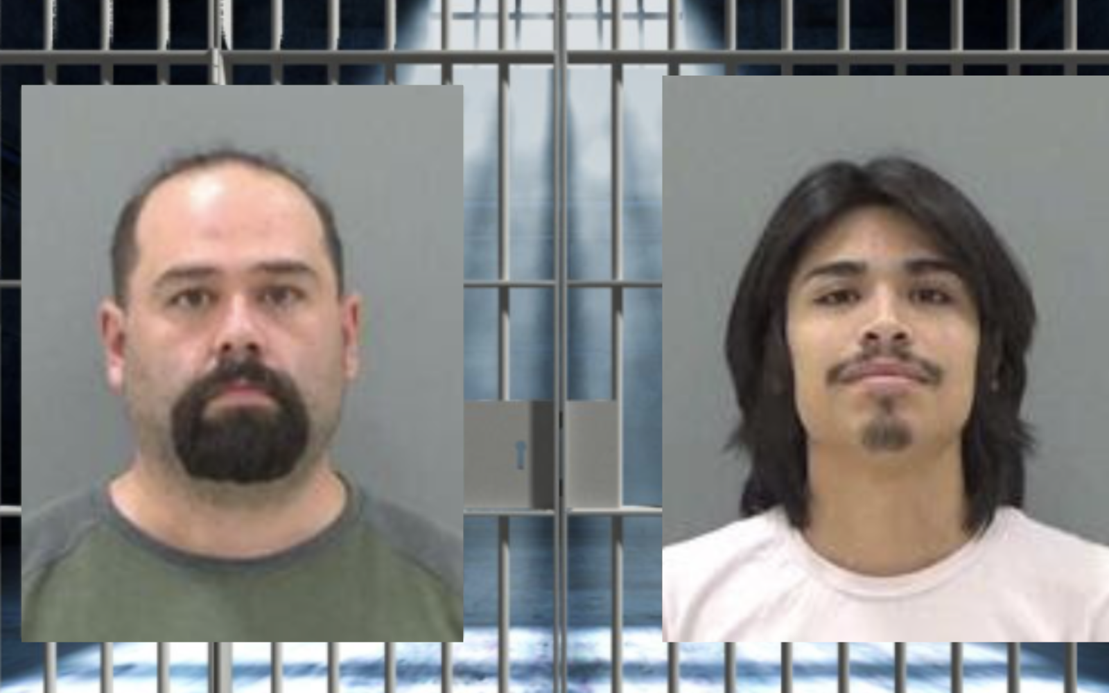 Scott Knight (L) Angelo Garcia (R)