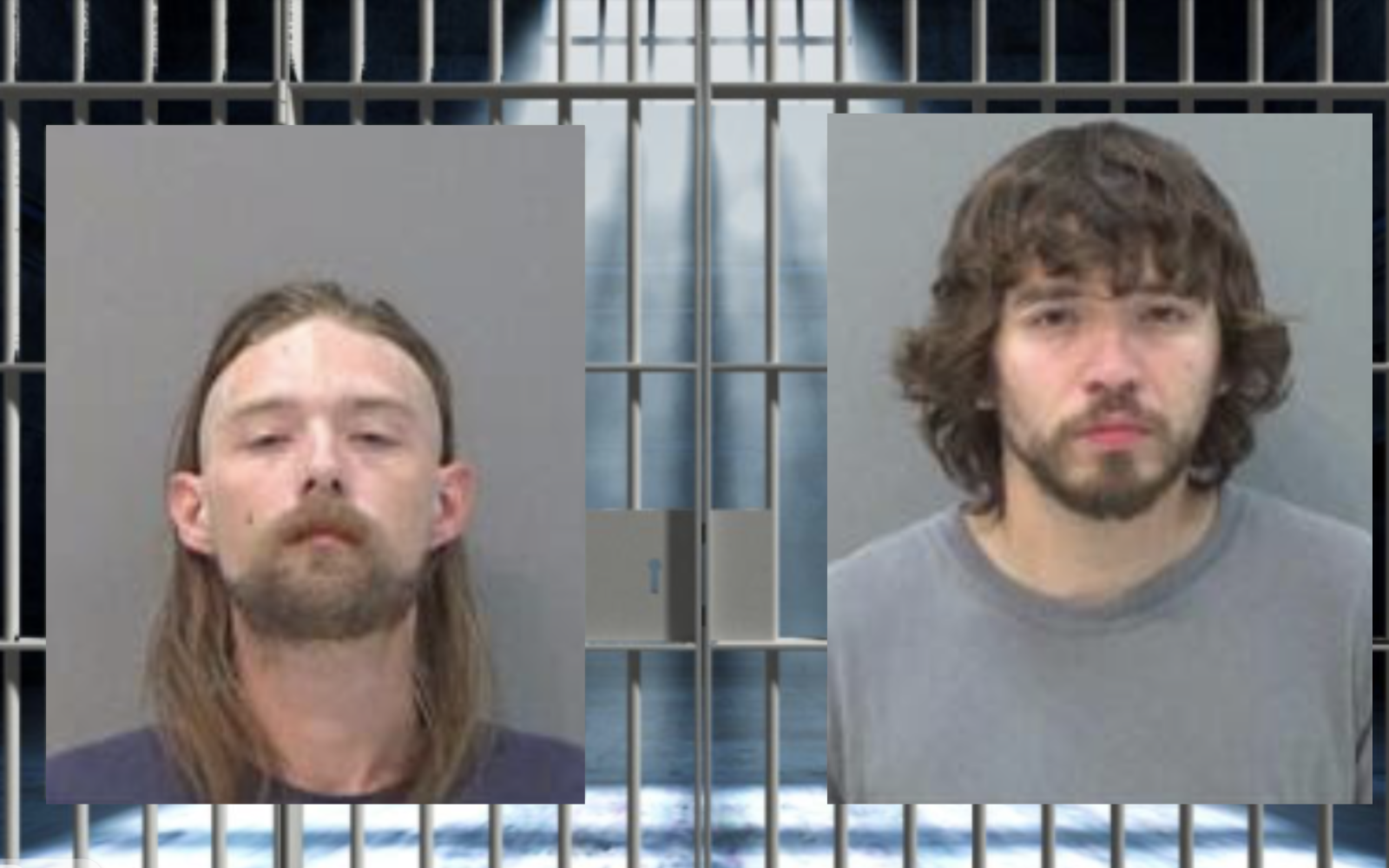 Kirkland Phillips (L) Dominic Hernandez (R)