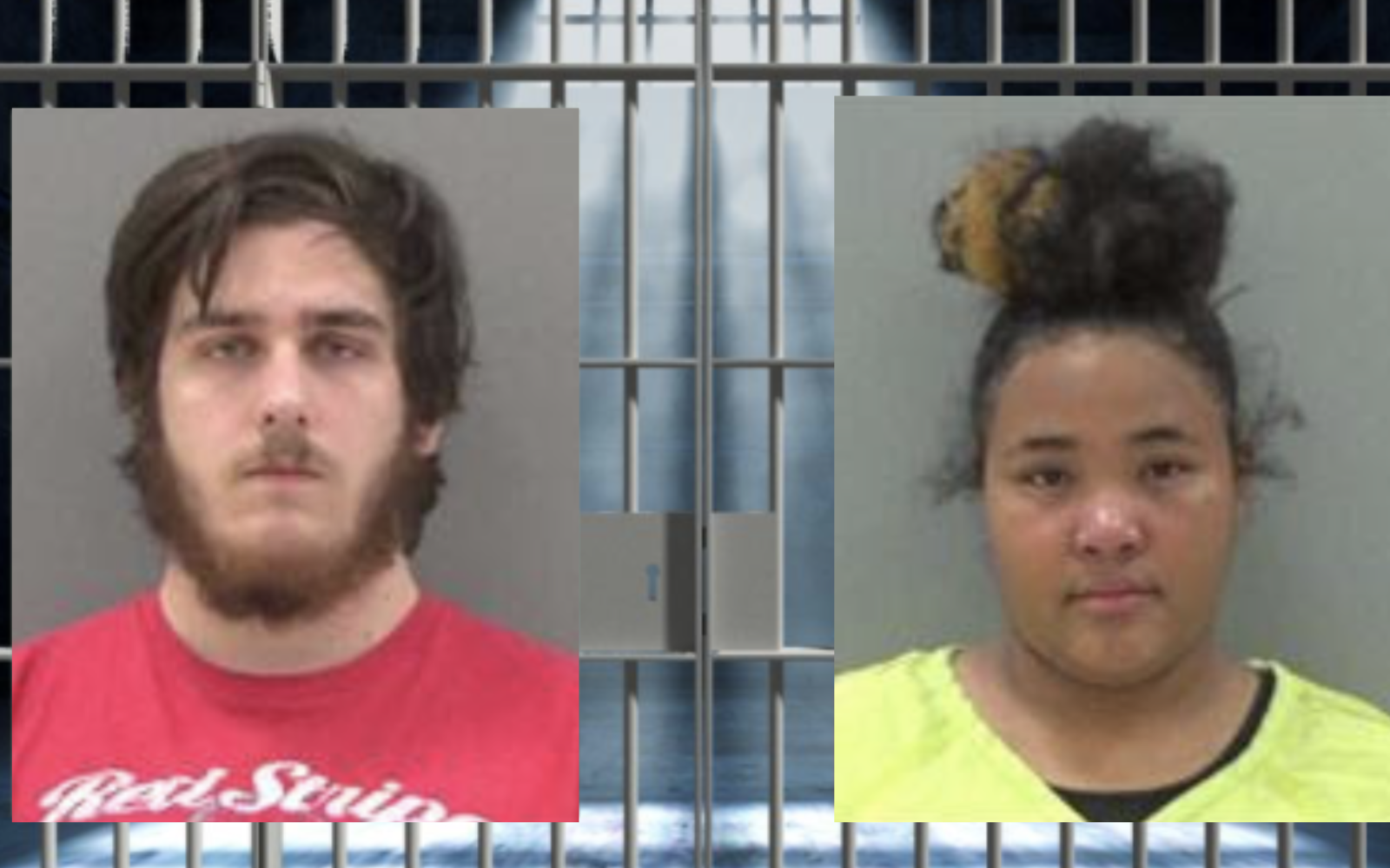 William Hoak (L) La Shonda Montgomery (R)