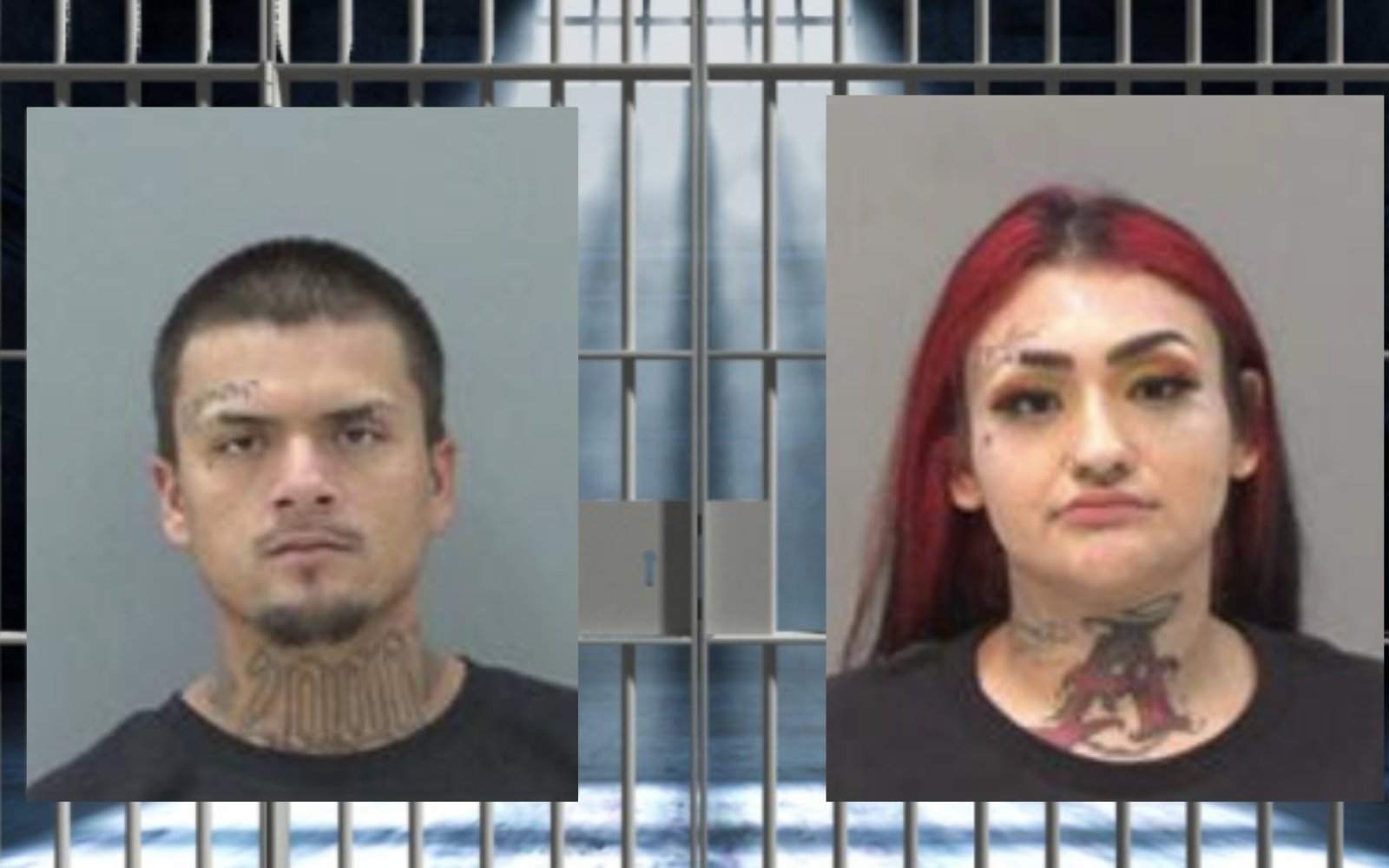 Carlos Encinas (L) Cheyenne Ponce (R)