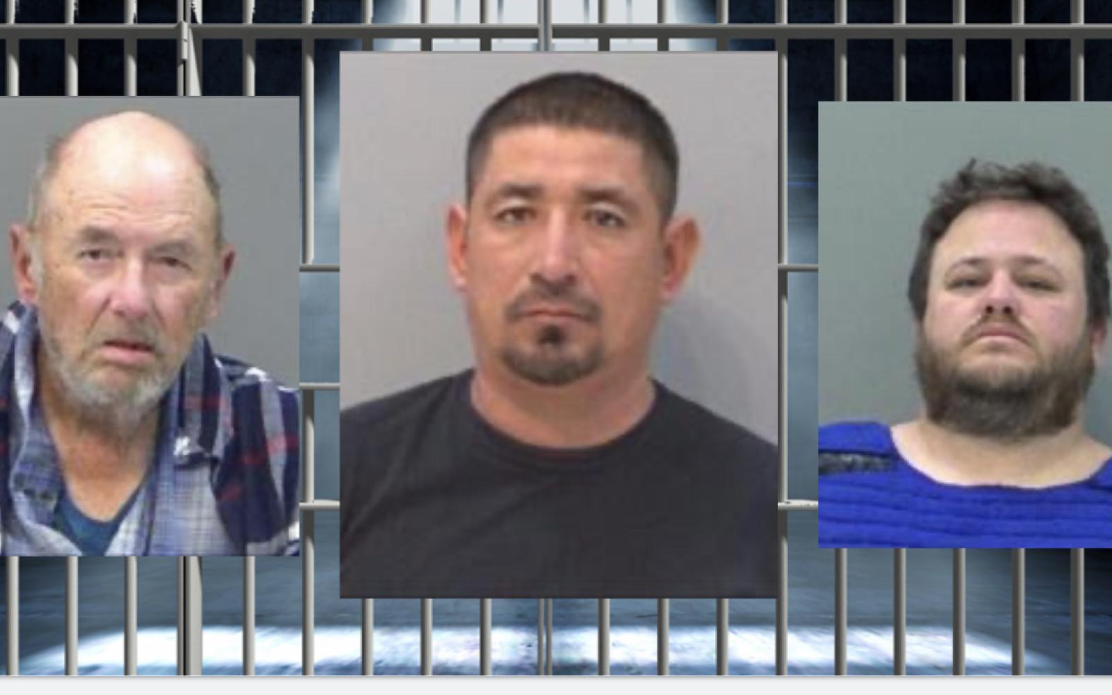 Donald Mockaitis (L) Mondragon De Paz (M) Steven Barthelemy (R) 