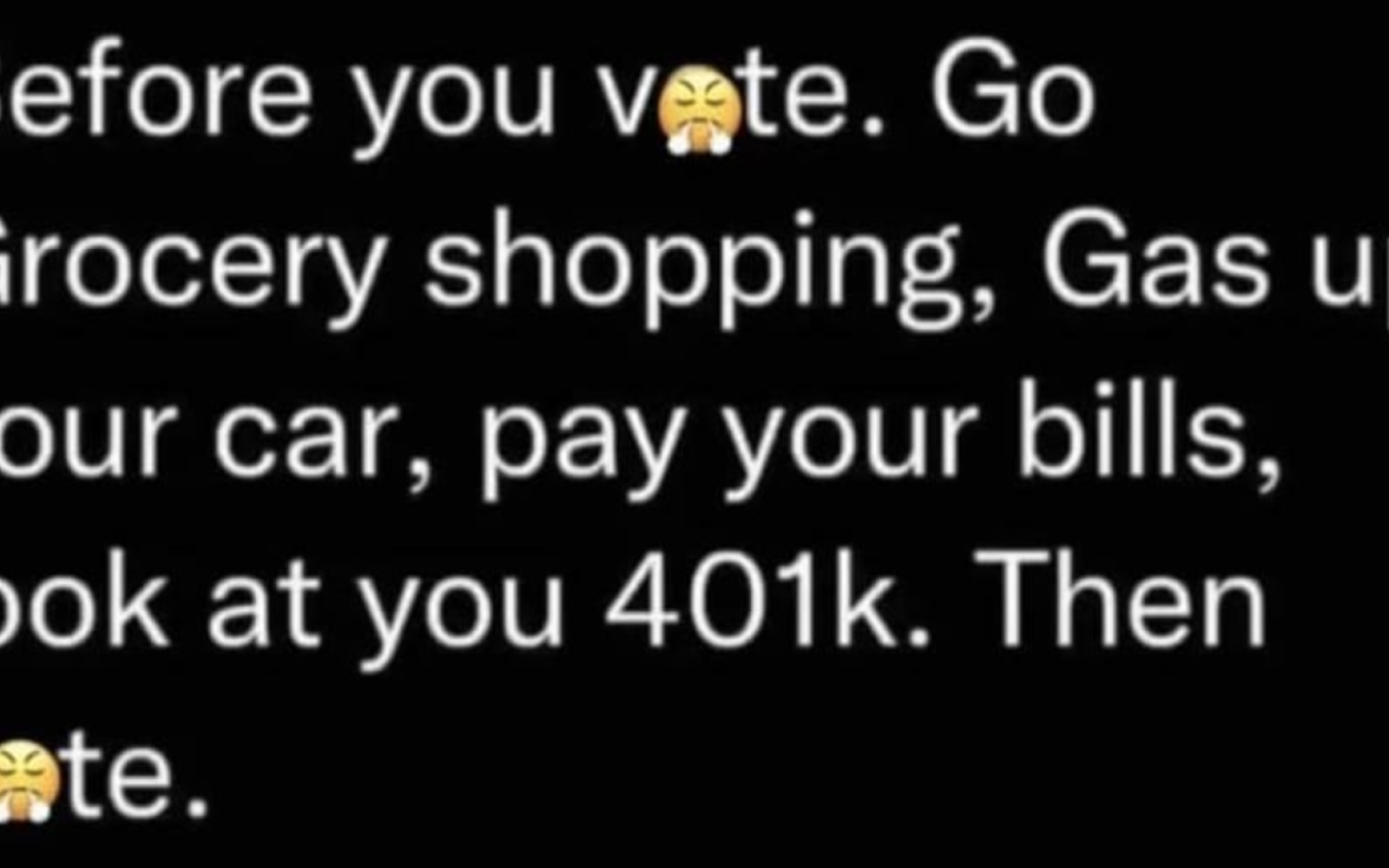 Before You Vote meme (Contributed/Facebook)