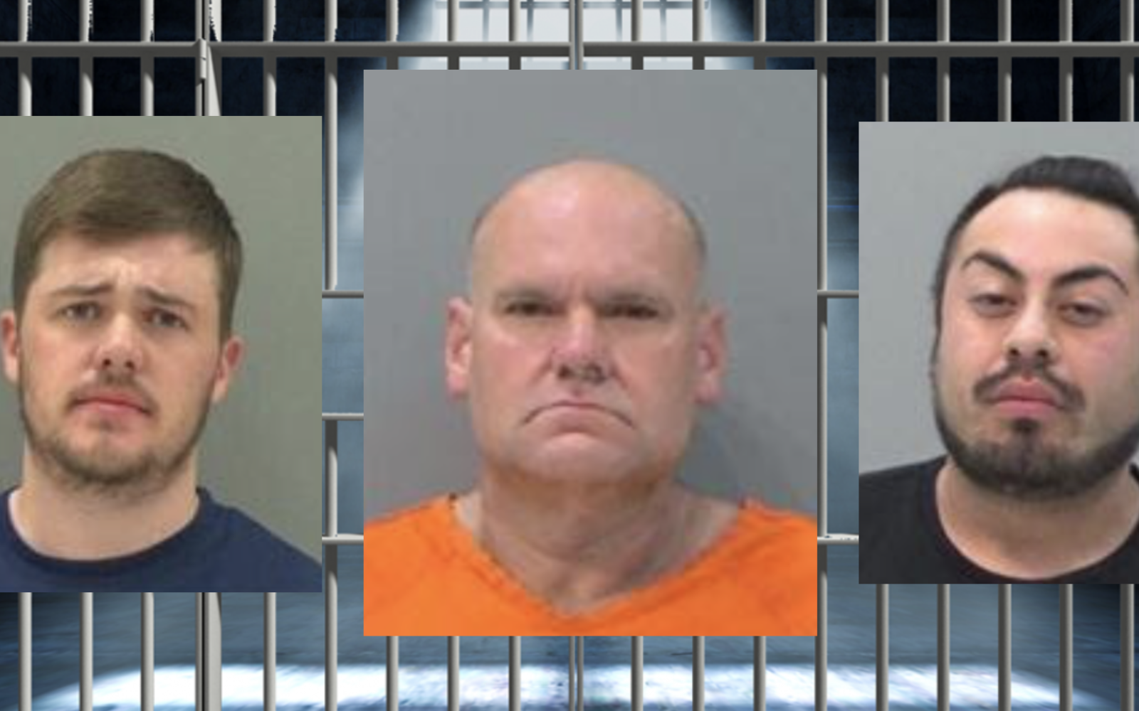 Paul Carcot (L) Kenneth Delaney (M) Joshua Soto (R)