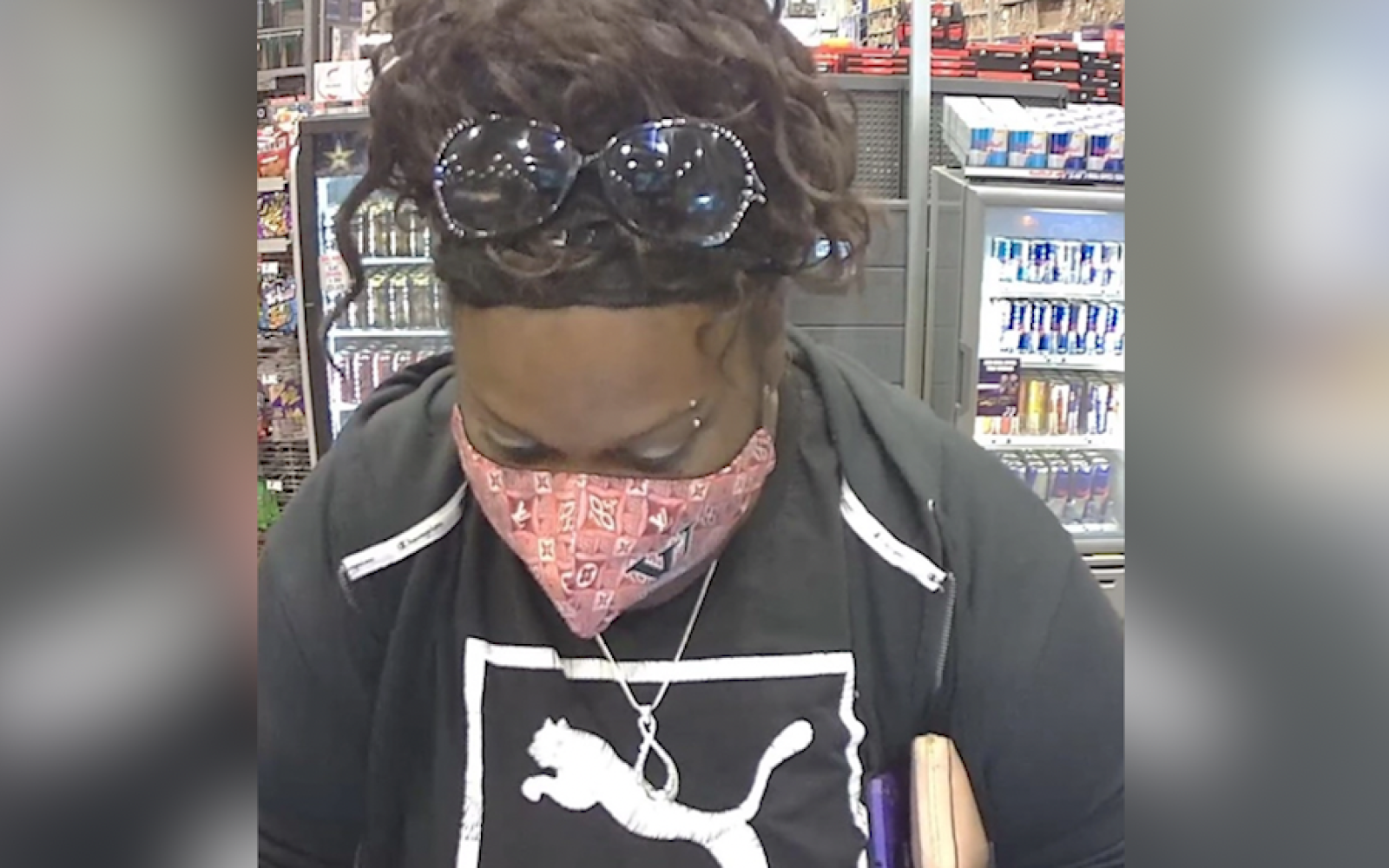 Accused Shopping Suspect