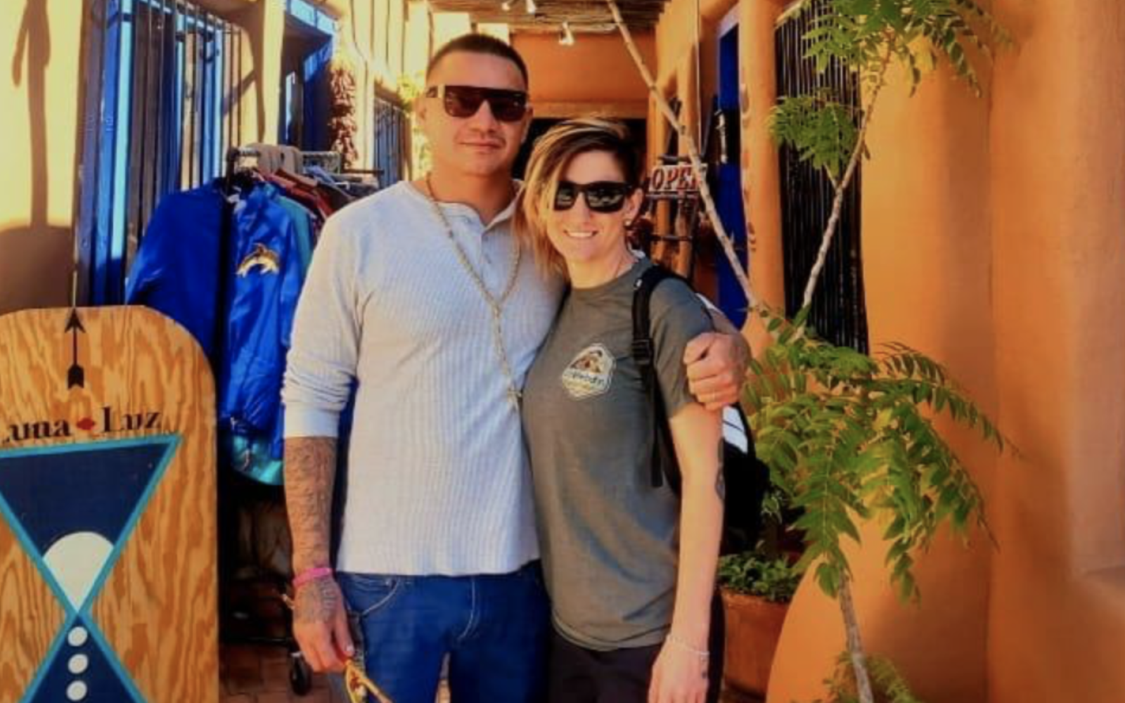 Christie Feland and Chris Wise