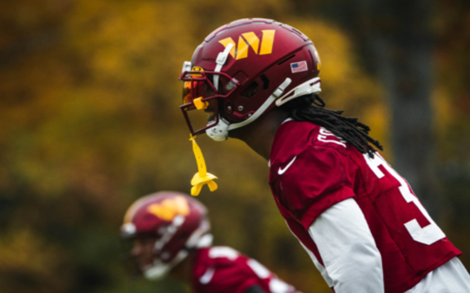 Washington Commanders Football Practice