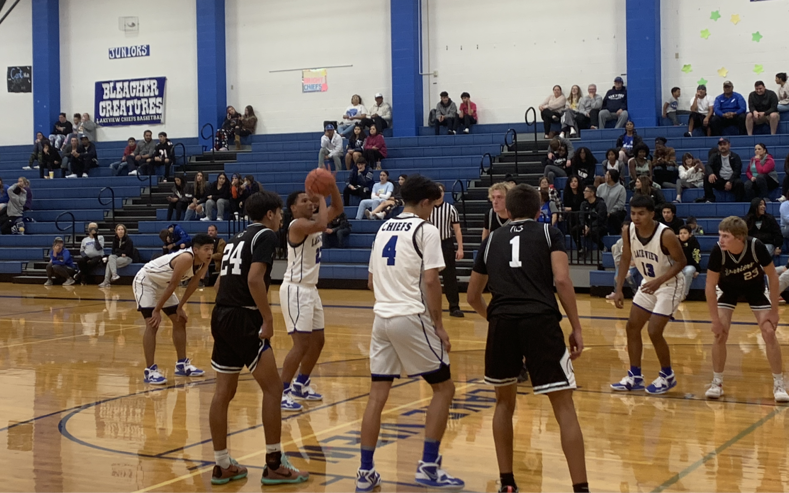 Chiefs' Shooting Guard Taven White