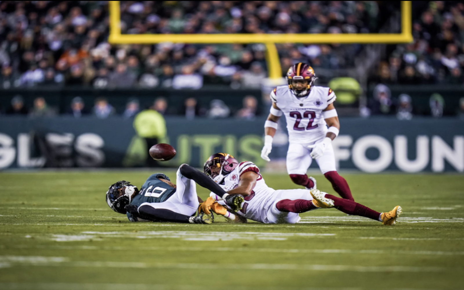 Washington Commanders Stifle the Eagles