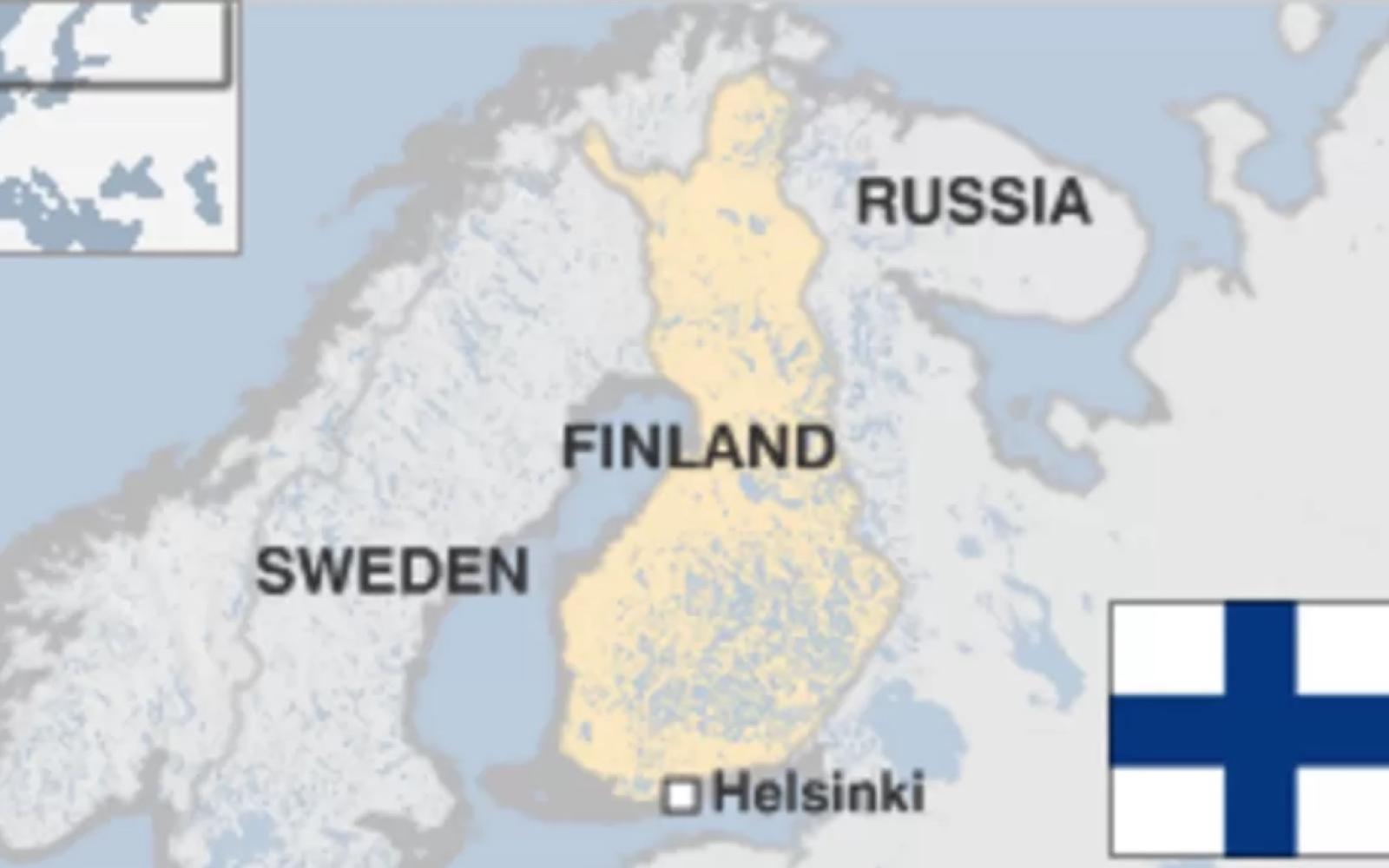 Map of Finland (Courtesy/google)