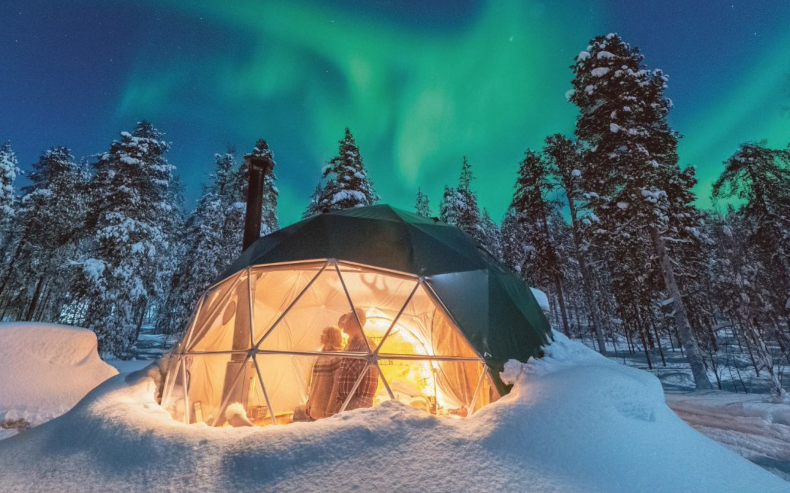 Finland Northern Lights (Courtesy/visitfinland)