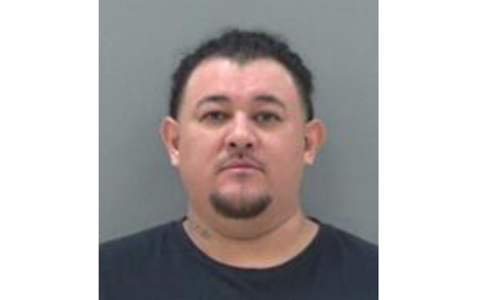 Daniel Flores Mugshot (Courtesy/TGCSO)