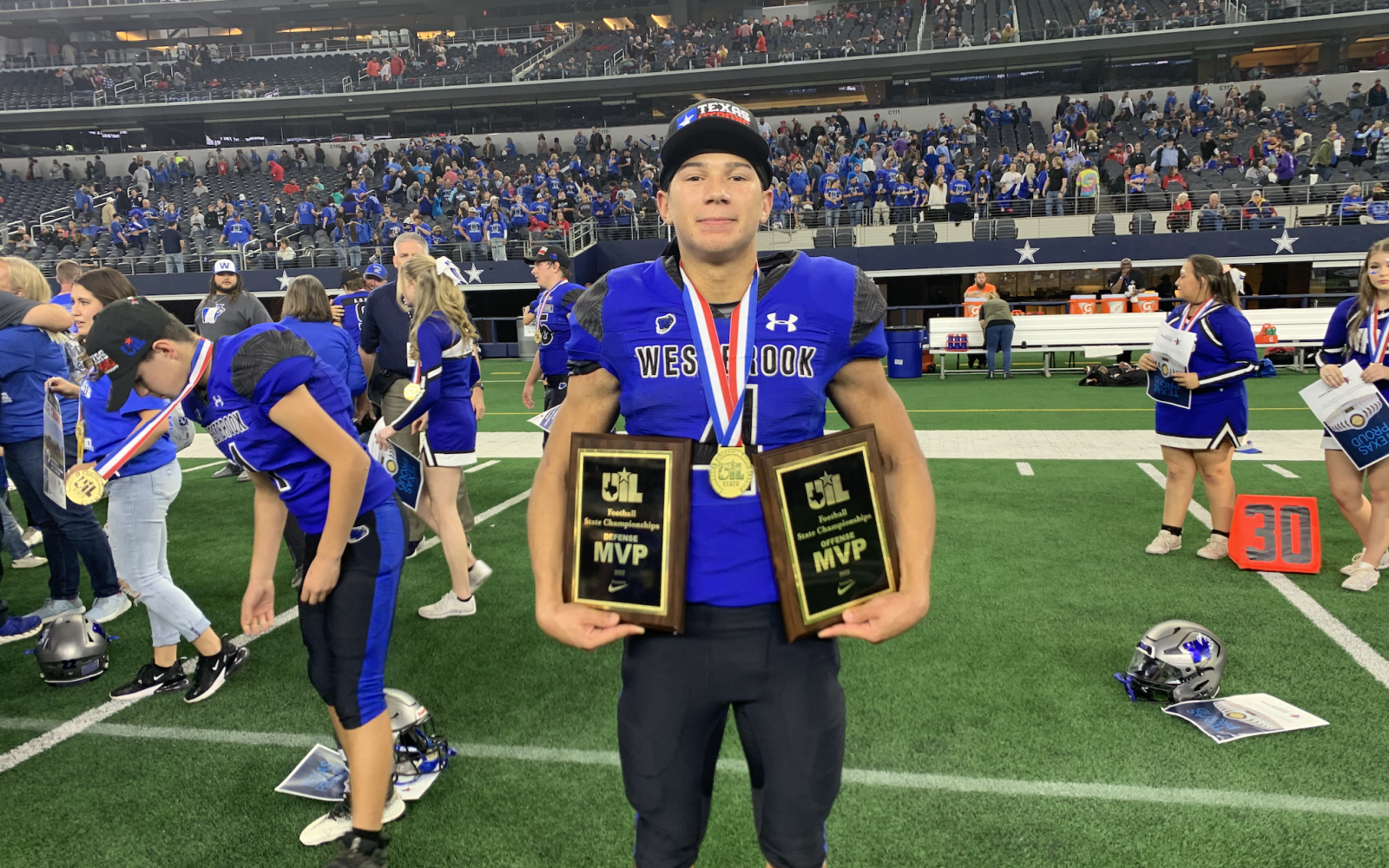 Westbrook's Cedric Ware