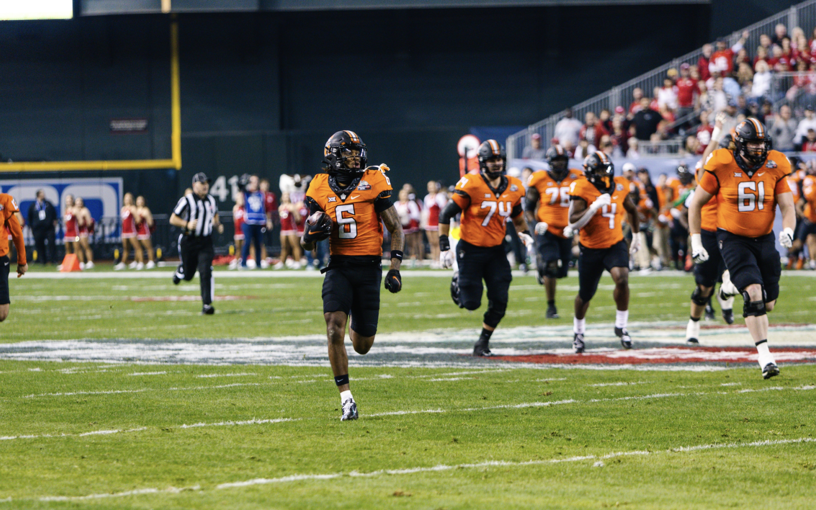 Oklahoma State's Johnson Jr.