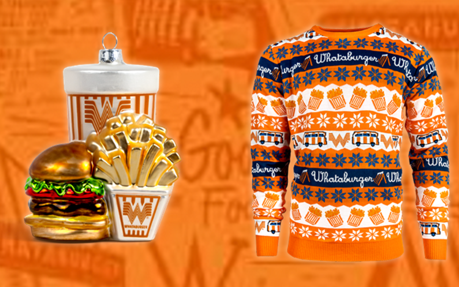 Whataburger Holiday Collection