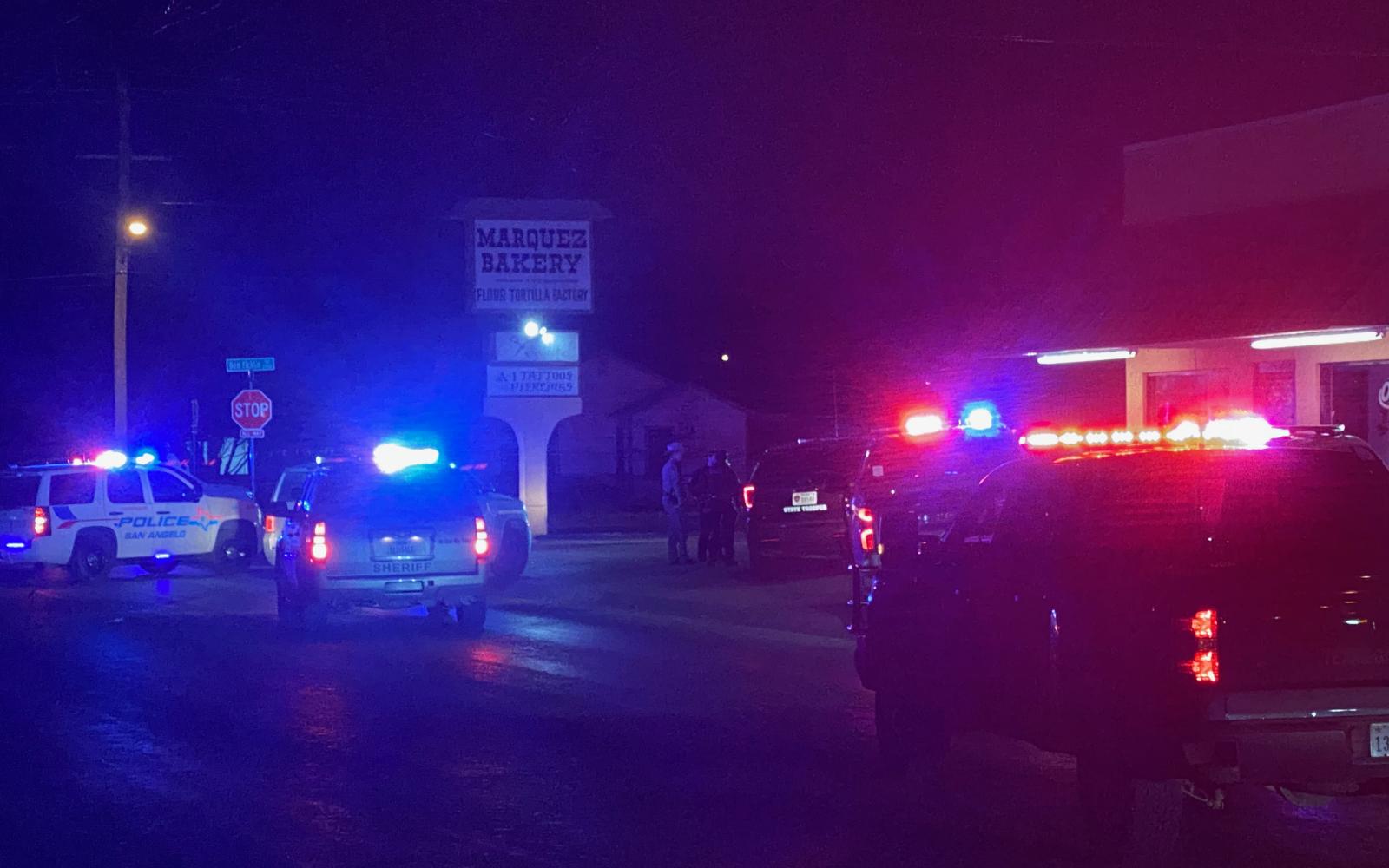 Man leads police on a chase through San Angelo on Saturday night of Jan. 21, 2023.