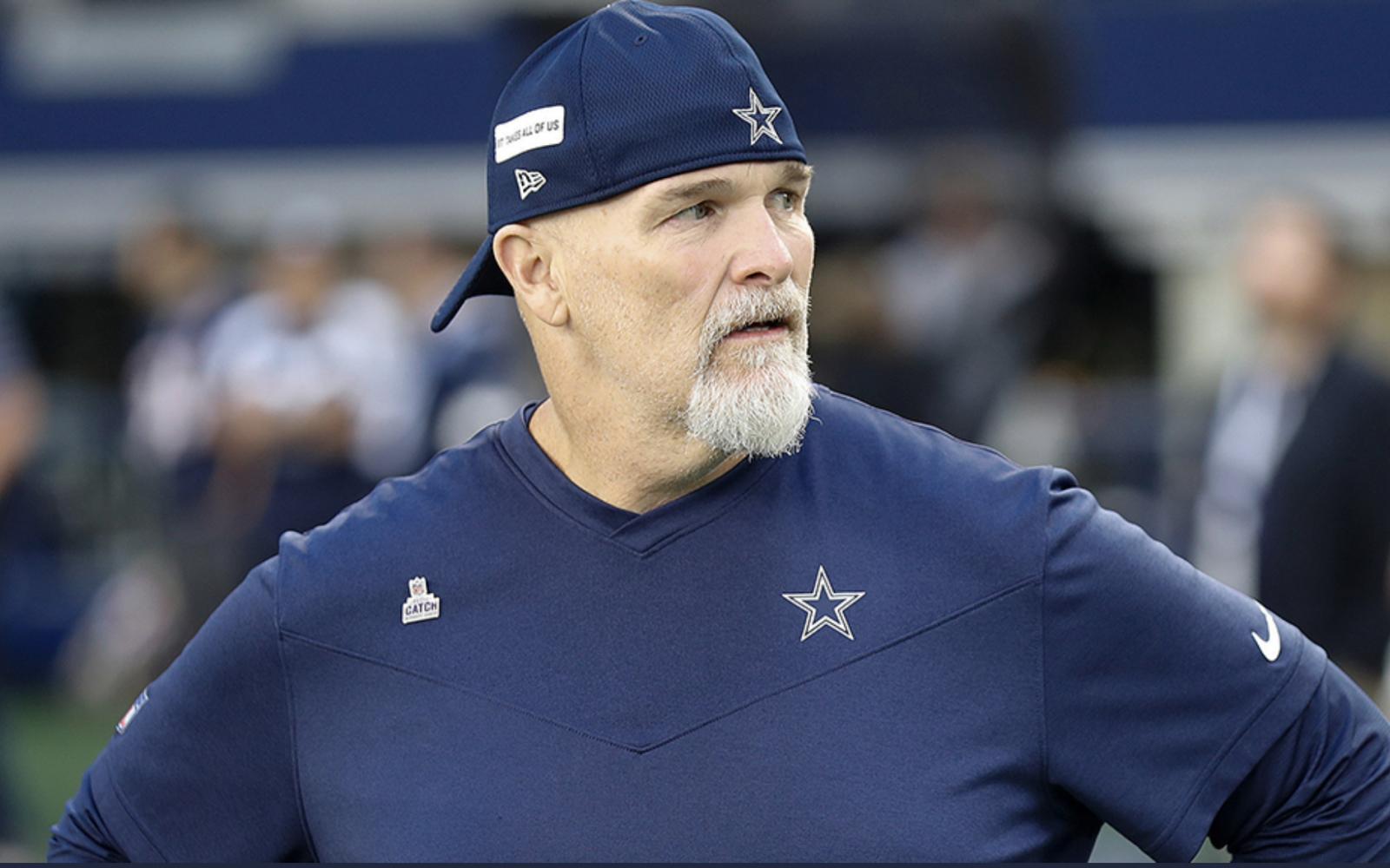 Dallas Cowboy DC Dan Quinn