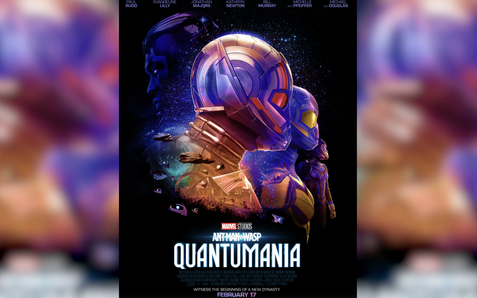 Ant-Man and the Wasp: Quantumania Poster