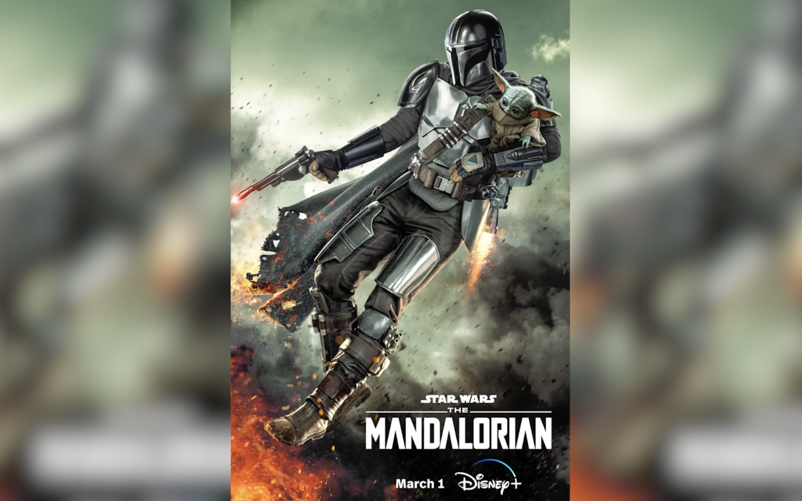 The Mandalorian Season 3 Poster