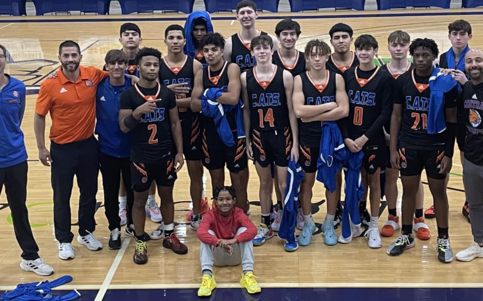 2022 Canyon Reef Classic Winners: San Angelo Central Bobcats
