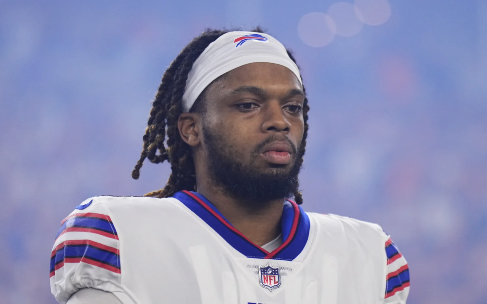 Buffalo Bills' Damar Hamlin