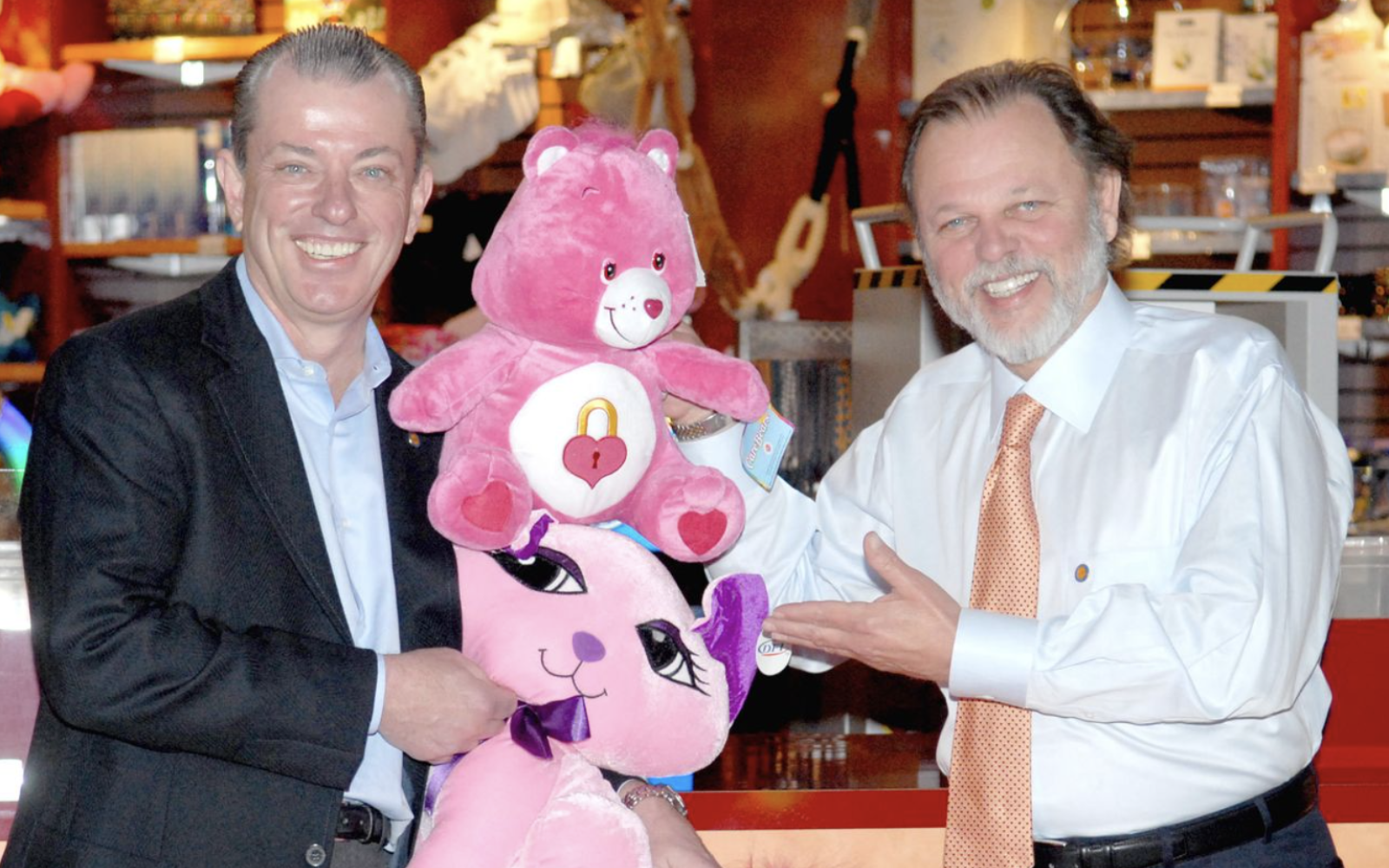 Dave & Buster's Founders Dave Corriveau and James "Buster" Corley