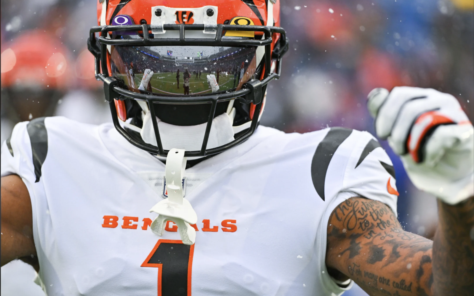 Cincinnati Bengals Wide Receiver Ja'Marr Chase