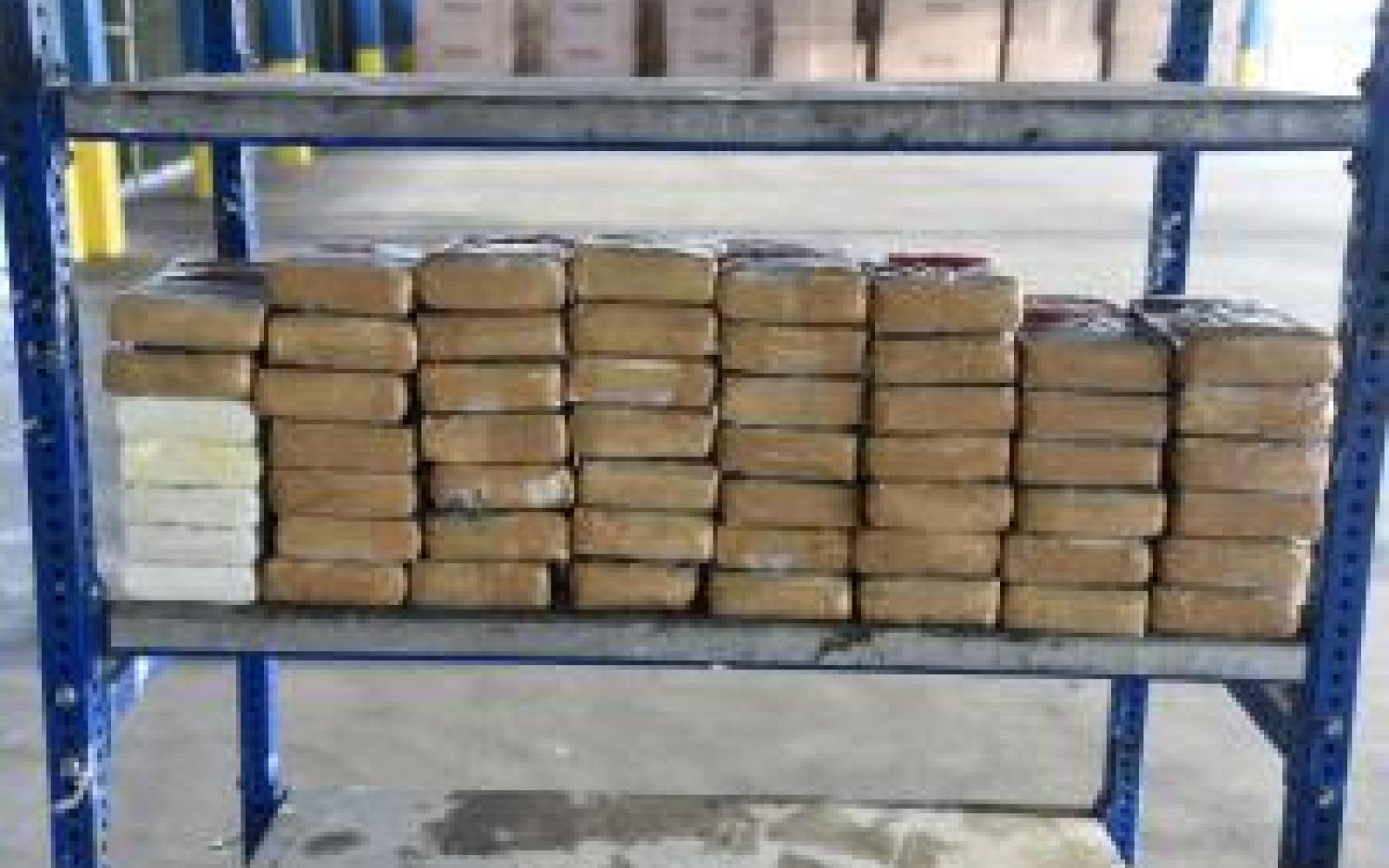 145 lbs of Cocaine Seized in Laredo 2.25.23 (Courtesy/CBP)