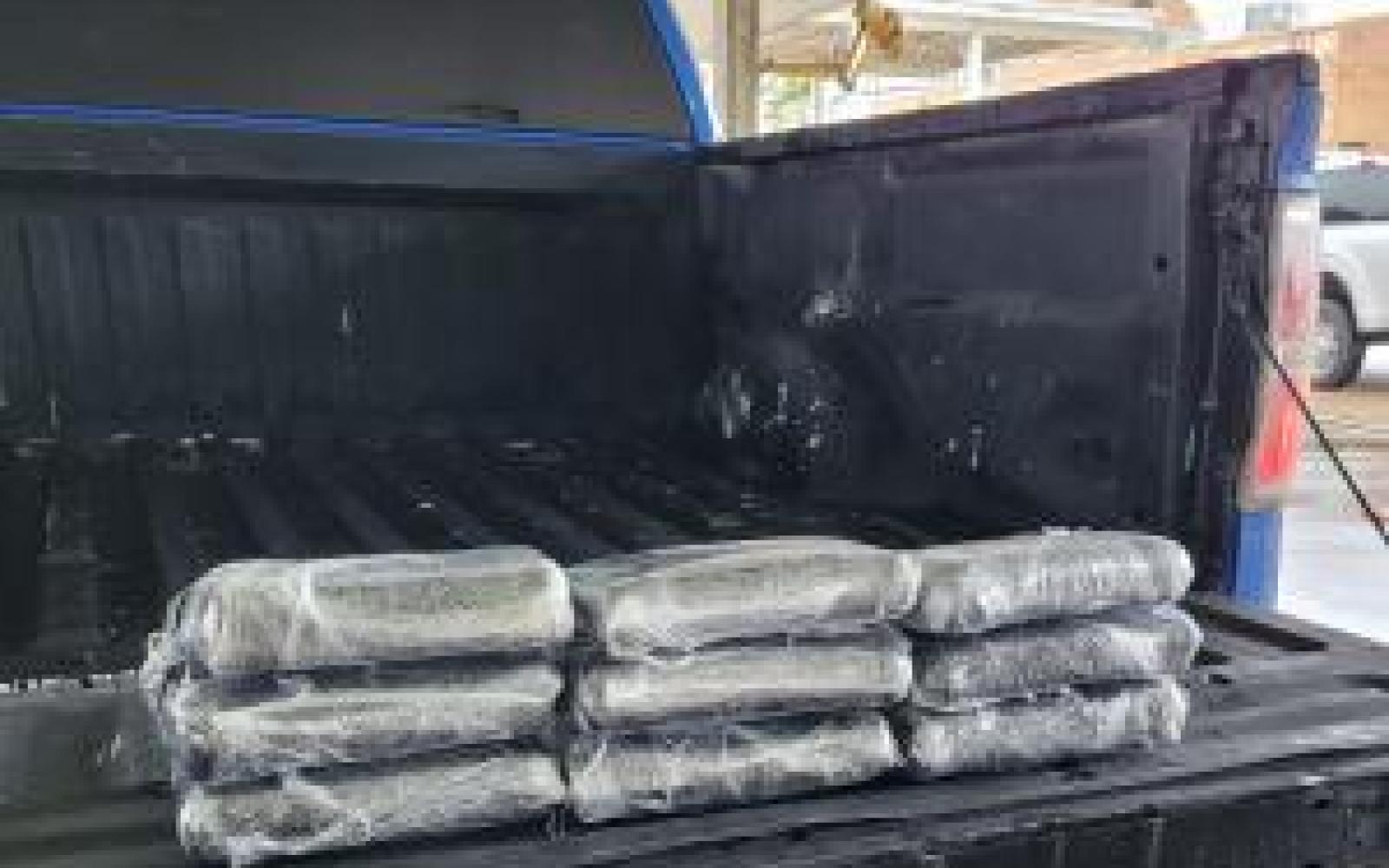 22lbs of Cocaine Seized in Eagle Pass (Courtesy/CBP)