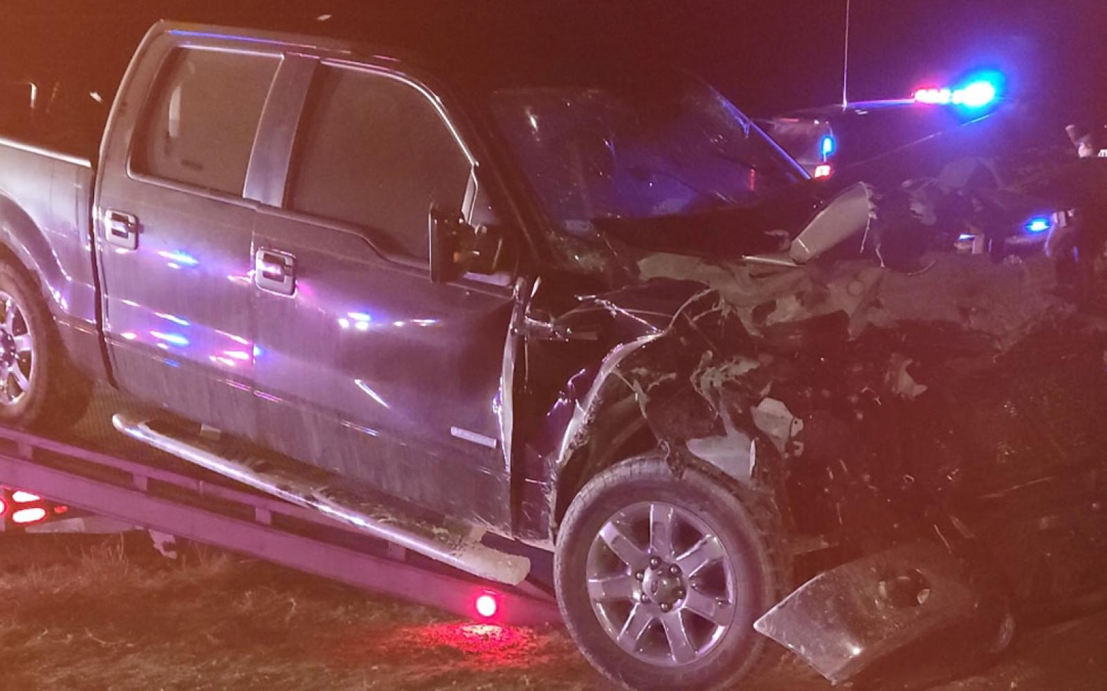 More Injuries on US 87 in 3rd Crash in 2 days on Feb 3, 2023