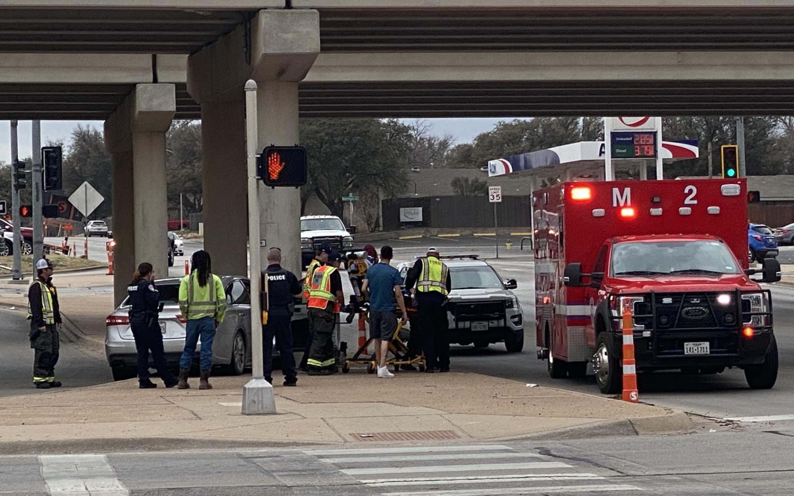 Crash Uturn Curve Loop 306 (LIVE! Photo/James Bouligny)