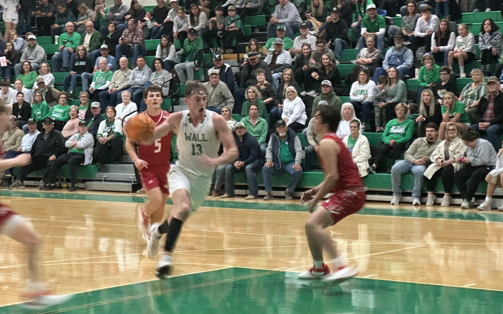 Wall Hawks' Everson Armstrong