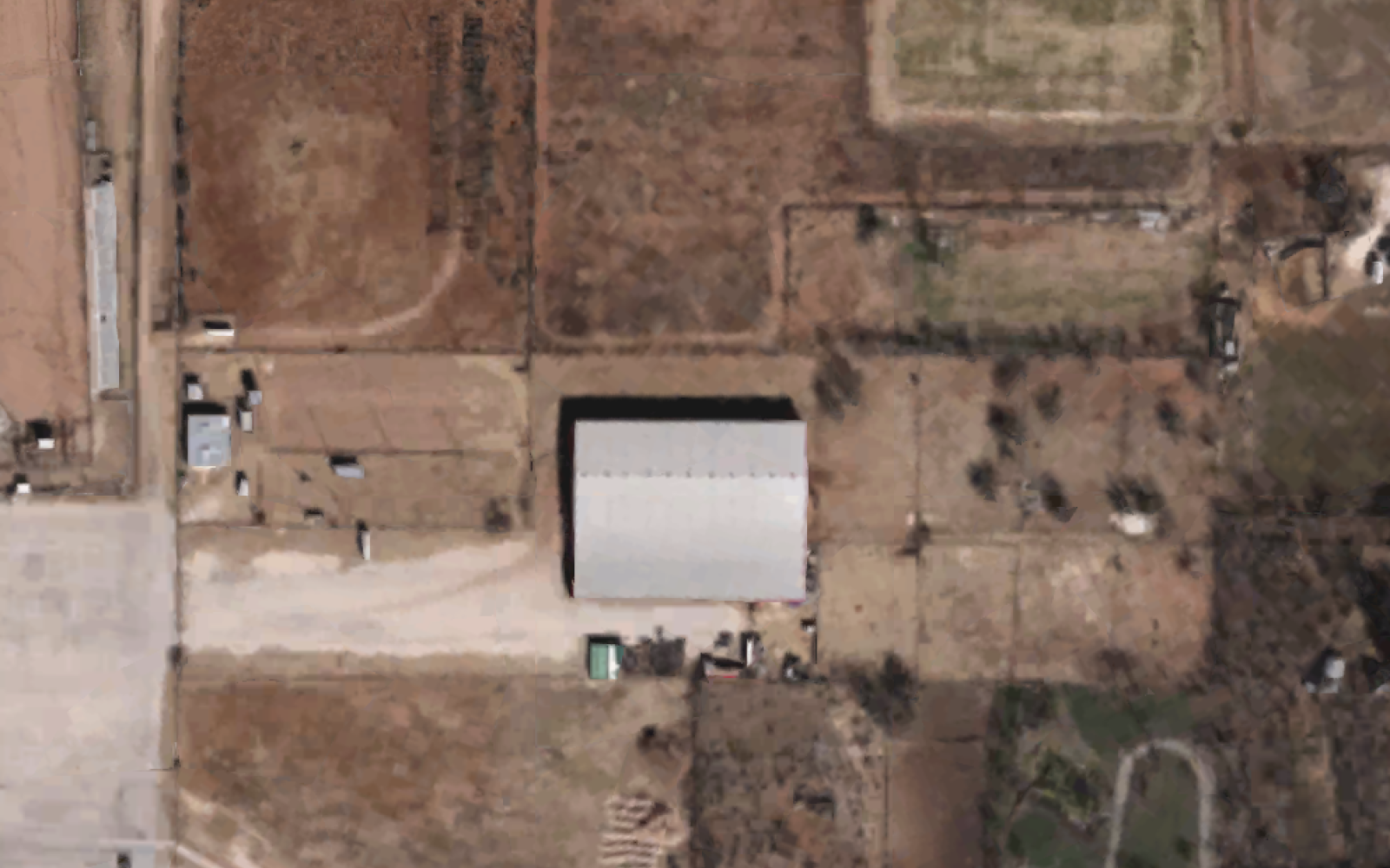 Bly Indoor Arena Next to the San Angelo Coliseum (Courtesy/Googlemaps)