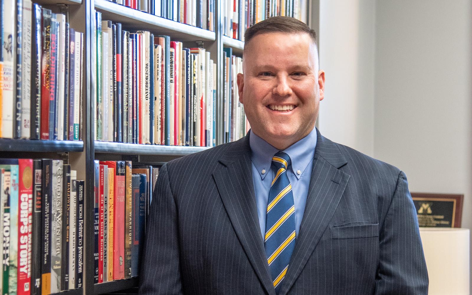 Dr. William Taylor, Angelo State University (Courtesy/ASU)