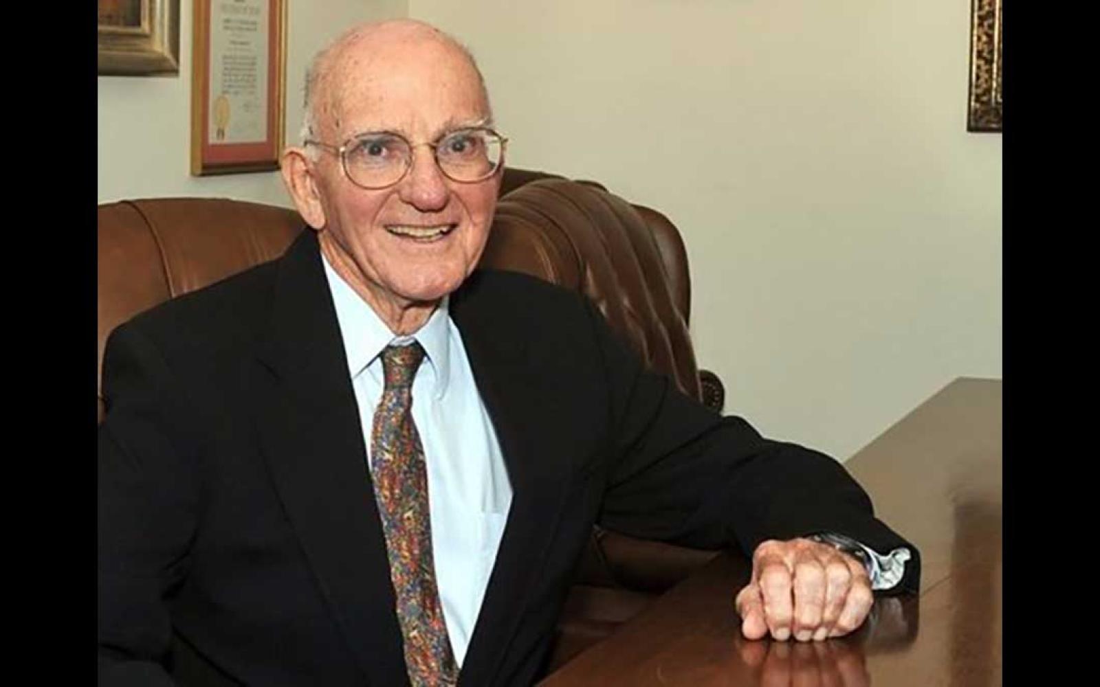 John Mark McLaughlin in an official photo for the University of Texas Law School Foundation.