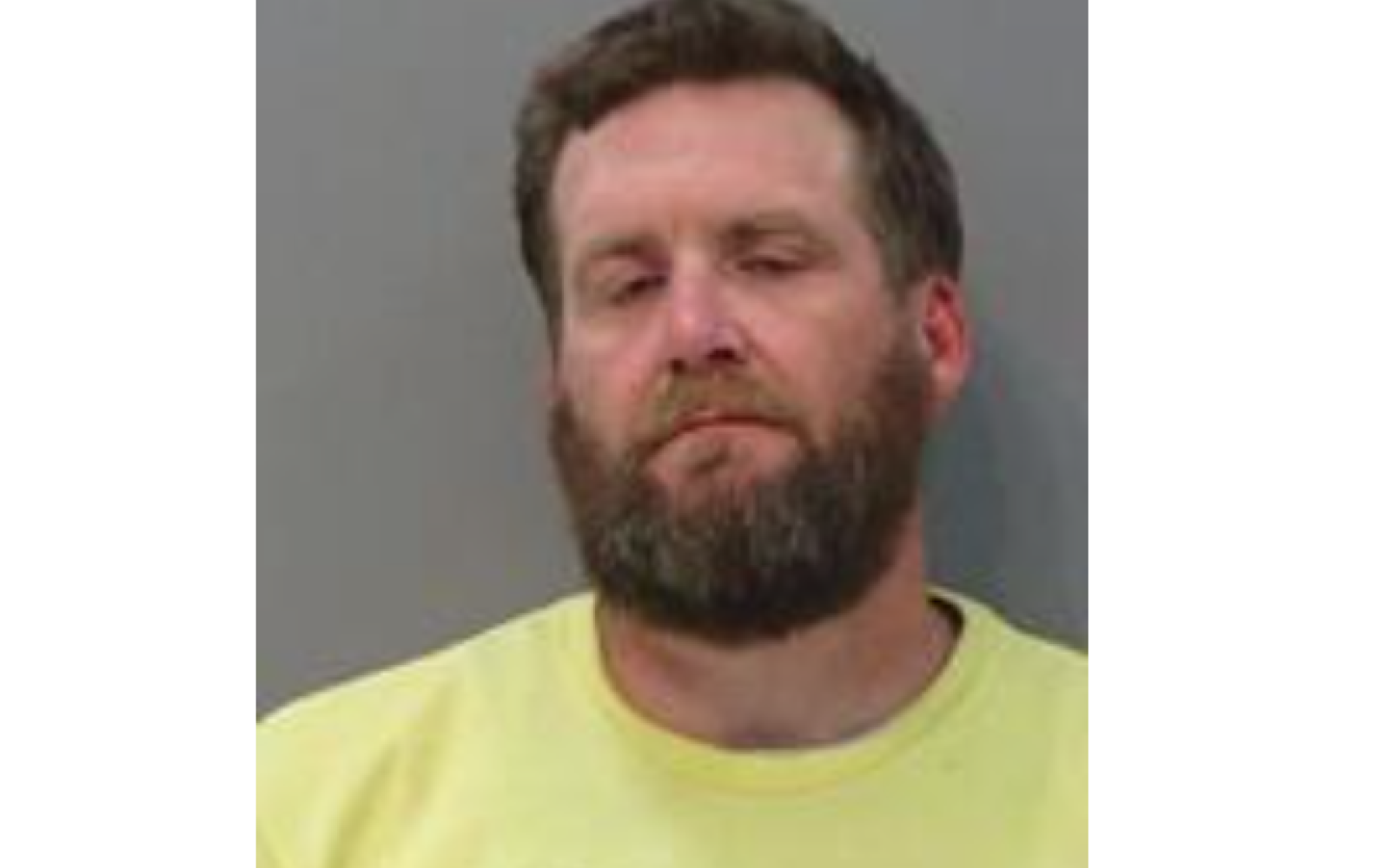 Christopher Rundle Mugshot (Courtesy/TGCSO)