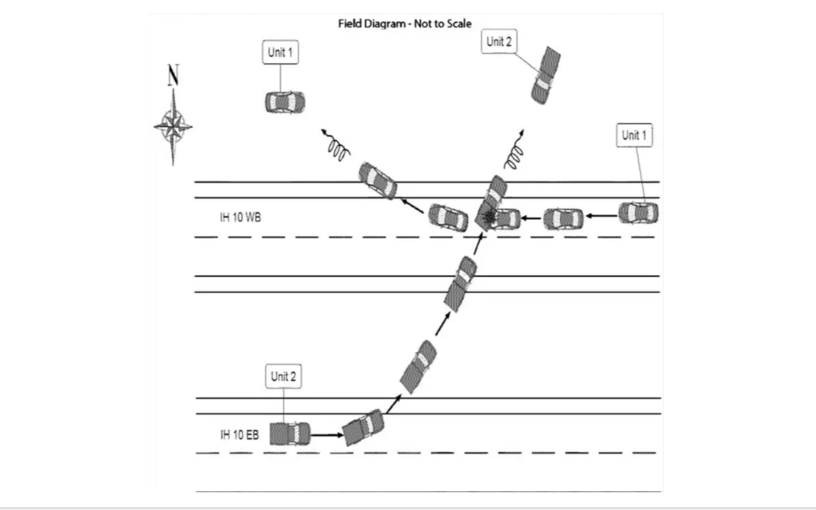 DPS Report for Crash Involving Keith Roberson