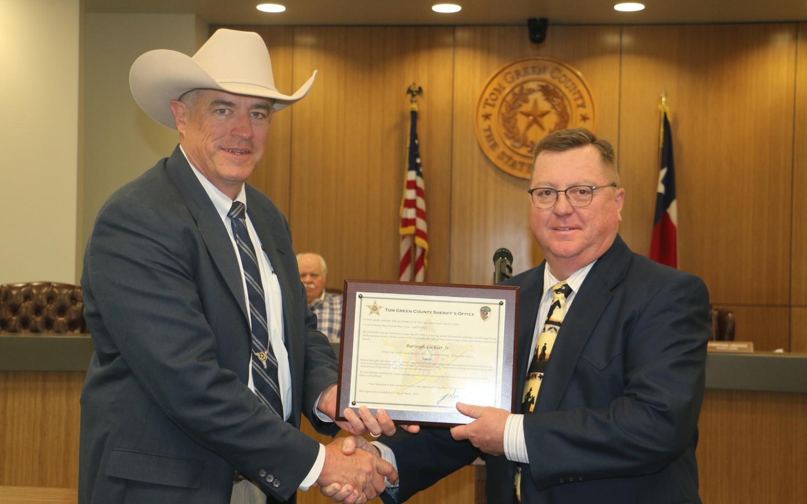 TGCSO Captain Burleigh Locklar (Courtesy/TGCSO)