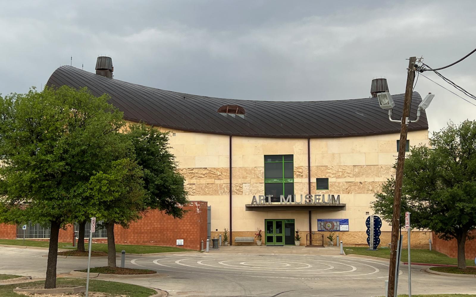 The San Angelo Museum of Fine Arts will undergo major renovations of its iconic roof soon.