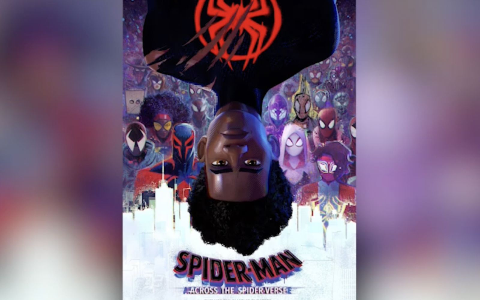 Across the Spider-Verse Poster