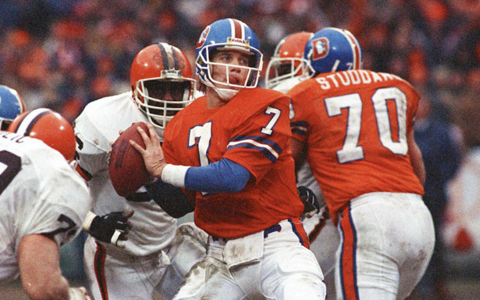 Denver Broncos John Elway