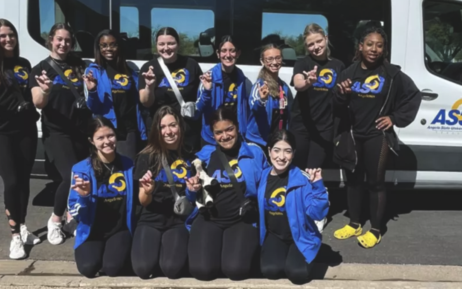 Angelo State Angelettes Dance Team