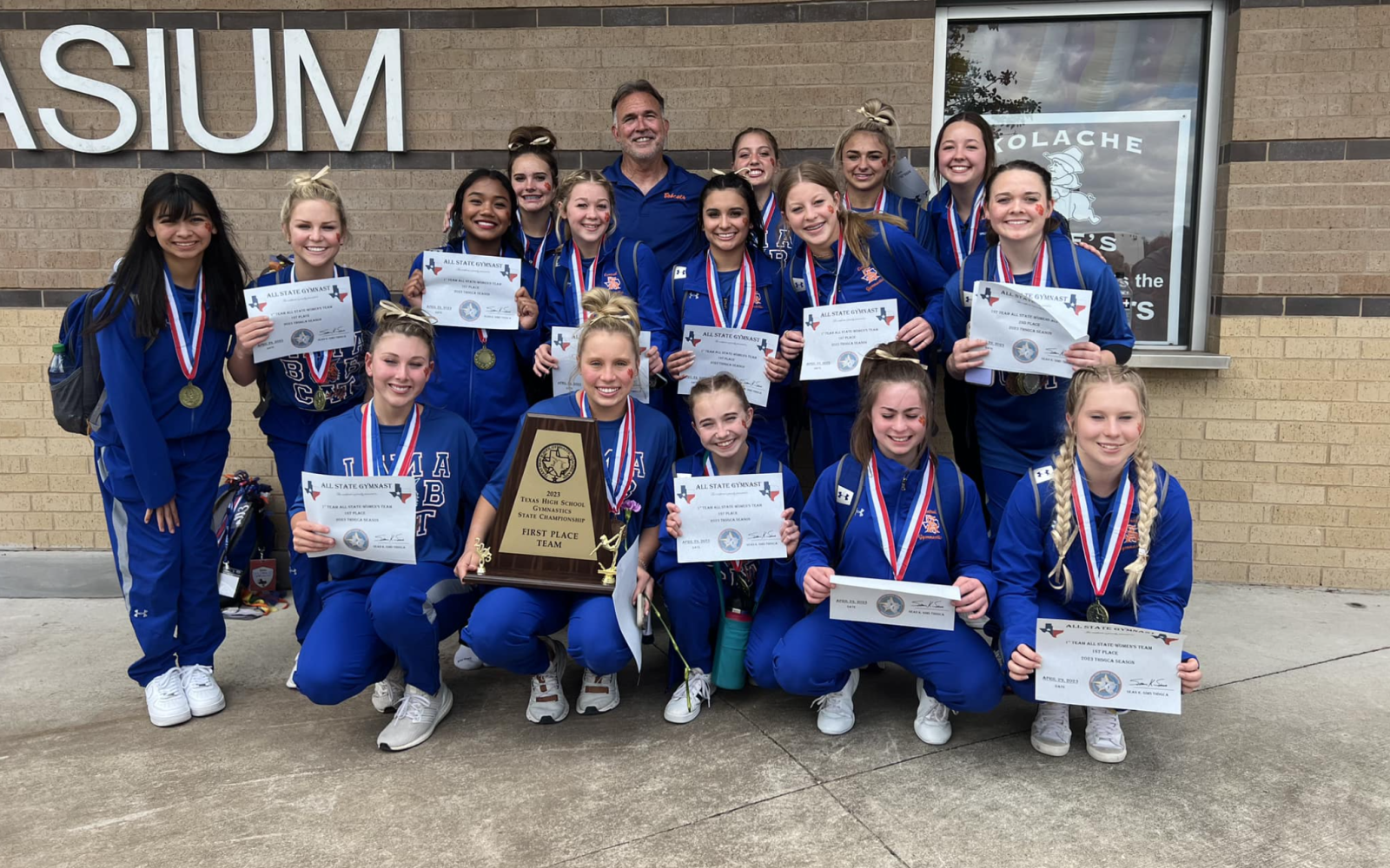 2023 State Champion Central Lady Cats